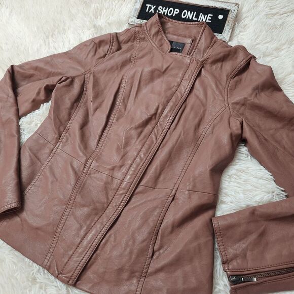 Small THE LIMITED Leather Jacket - Picture 6 of 6